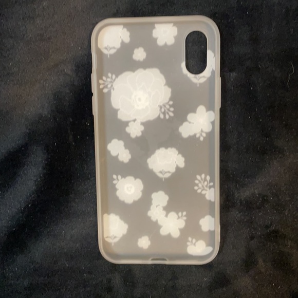 EUC FLORAL IPHONE X PHONE COVER - Picture 2 of 2